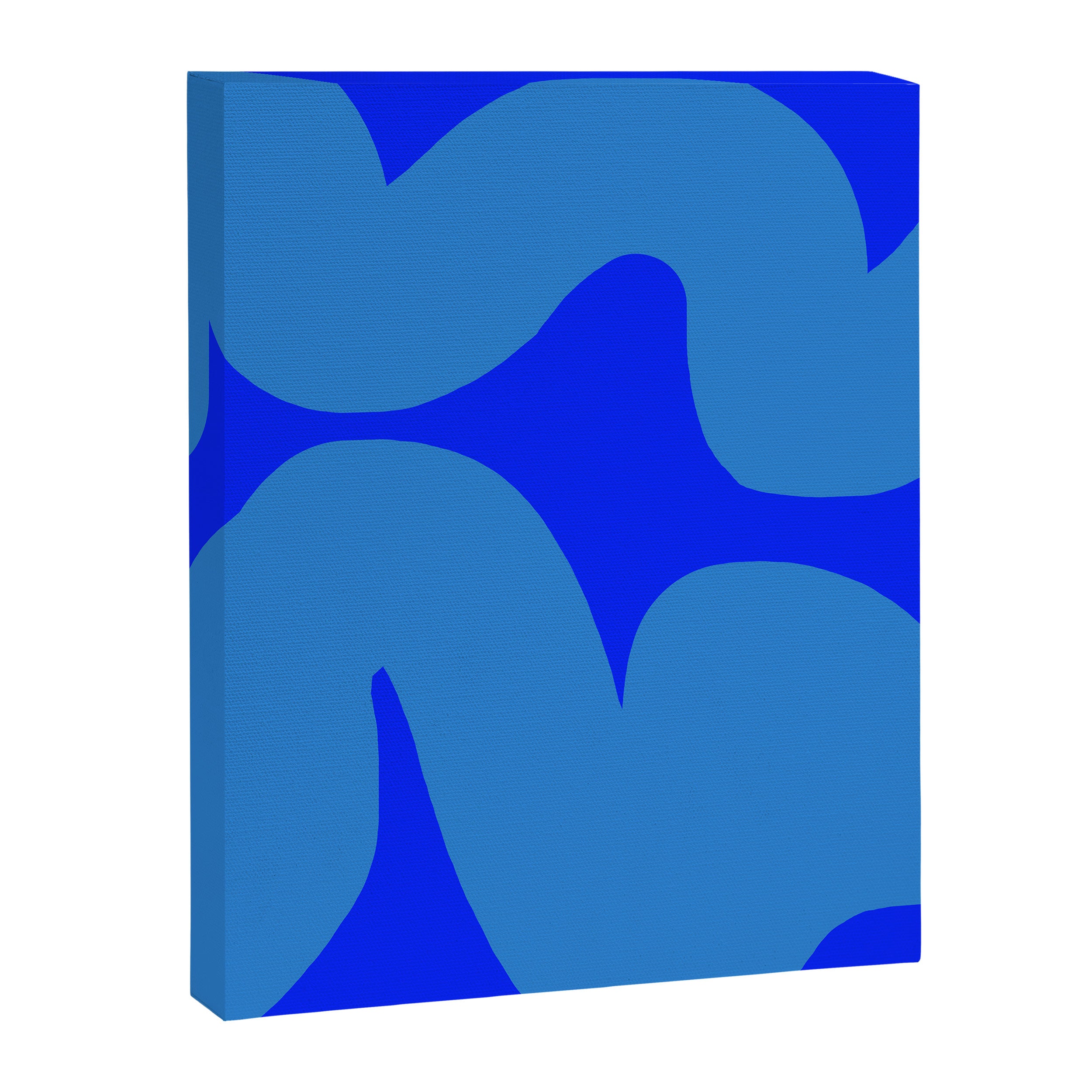 bouncy blue Canvas Print Gallery Image 6