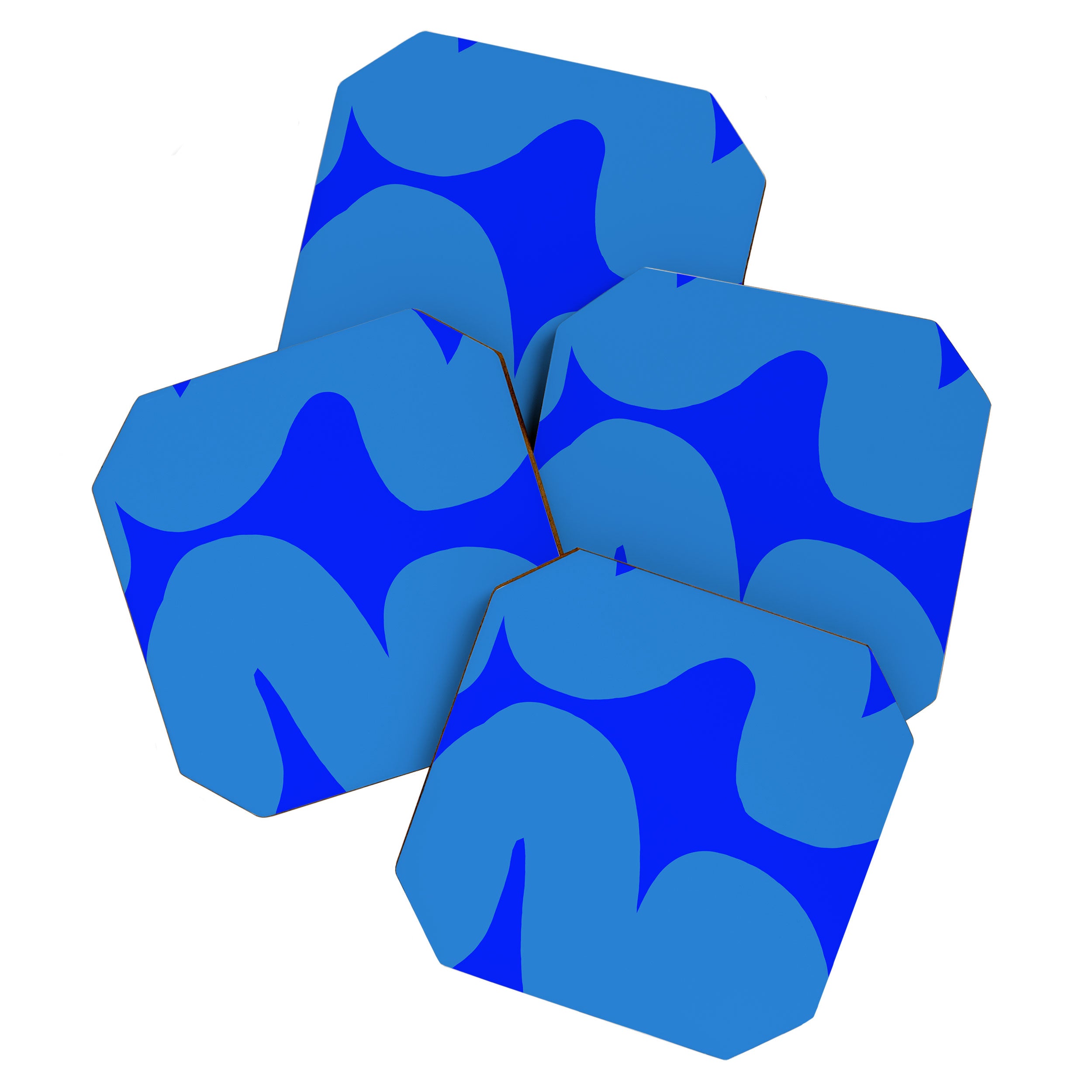 bouncy blue Coaster Gallery Image 1