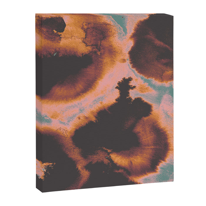 Burning Autumn Canvas Print Gallery Image 1