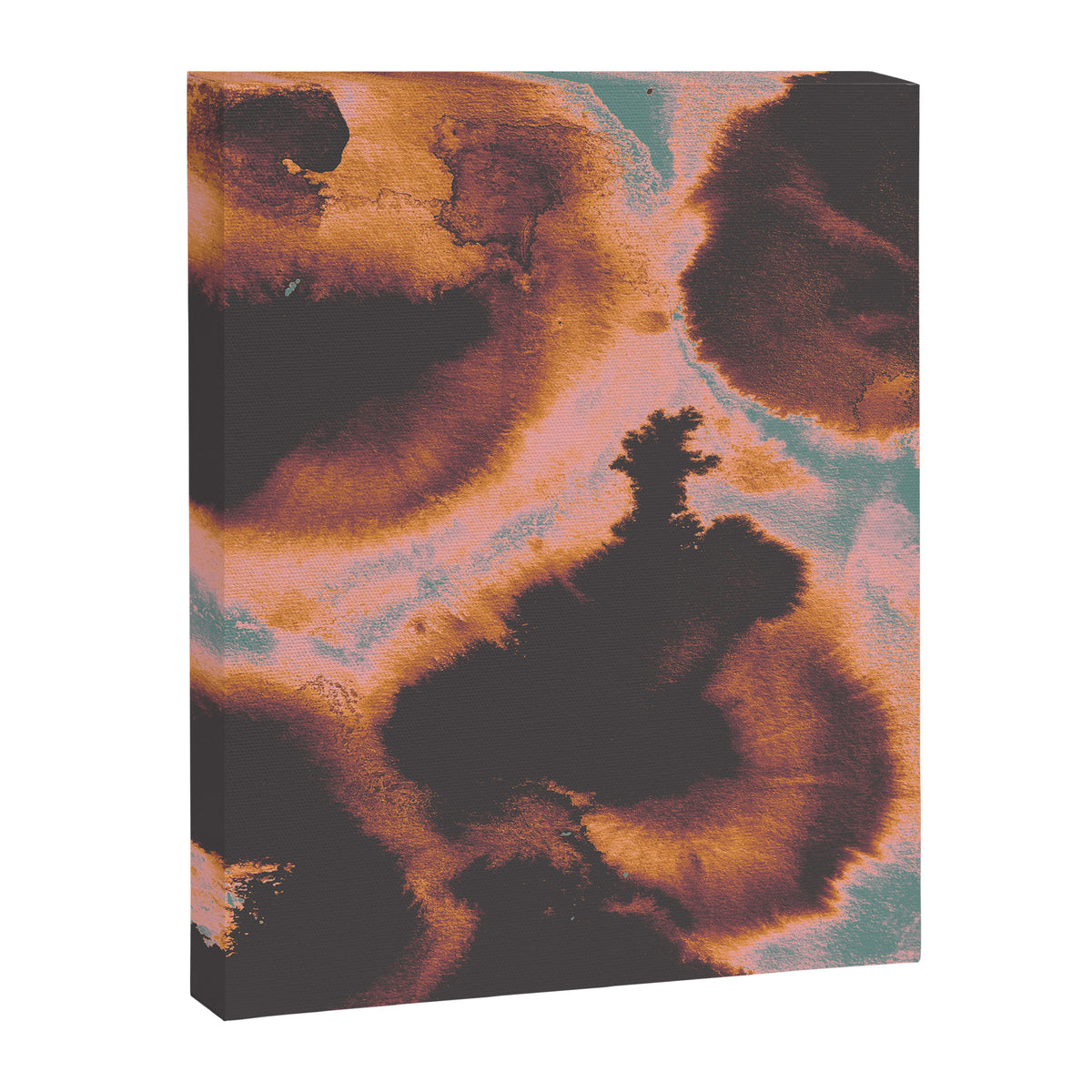 Burning Autumn Canvas Print Gallery Image 6