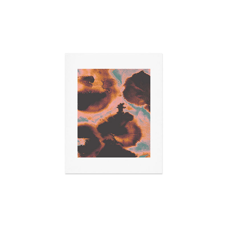 Burning Autumn Art Print Gallery Image 1