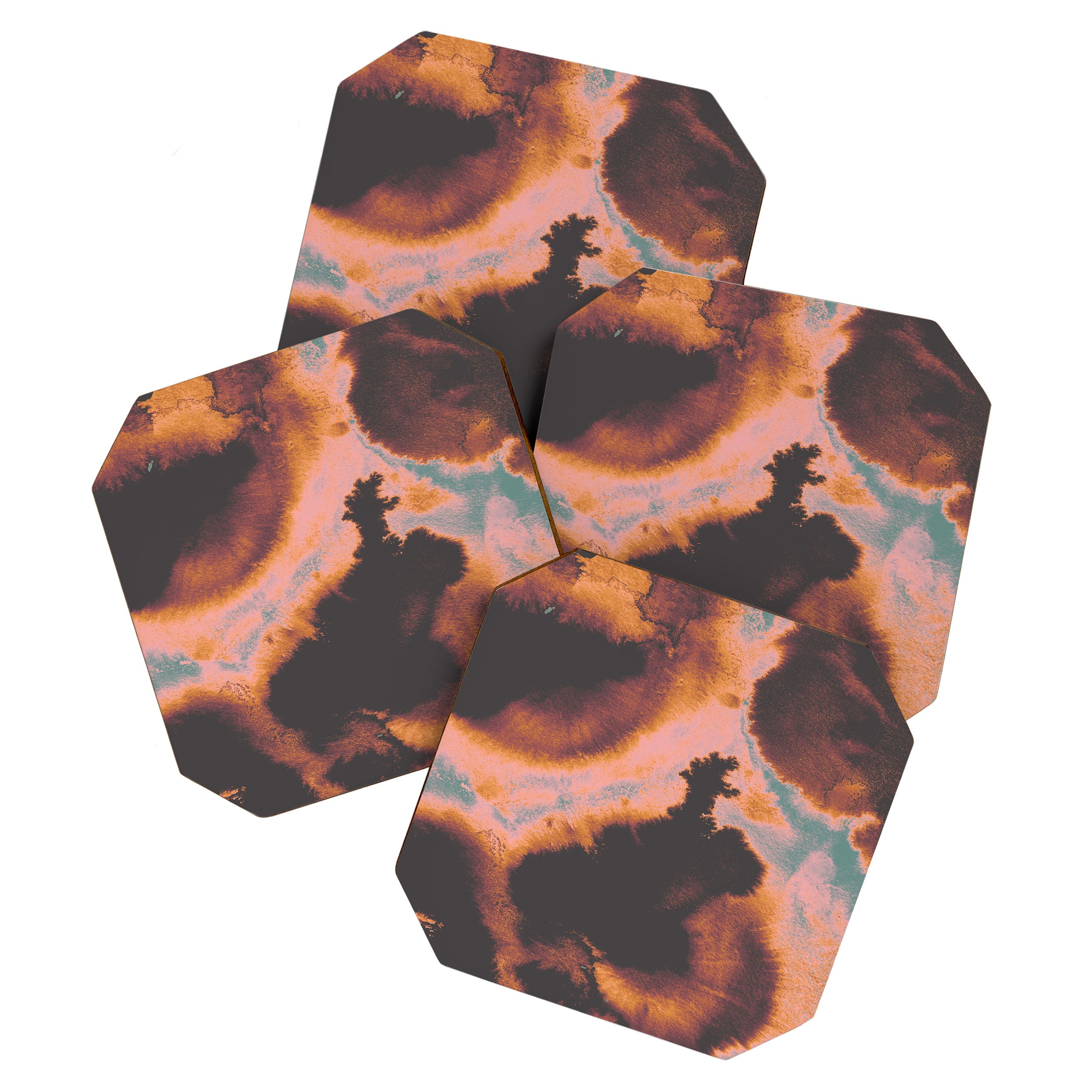 Burning Autumn Coaster Gallery Image 1