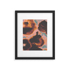 Burning Autumn Framed Art Print Gallery Image 5