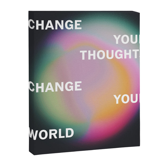 Change Your World Canvas Print Gallery Image 1