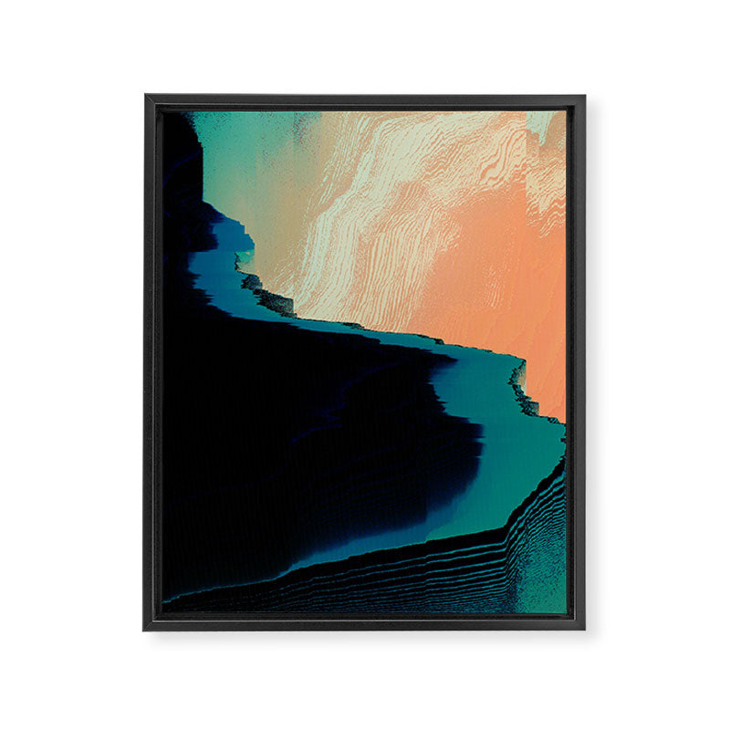CliffHanger Framed Canvas Print Gallery Image 6