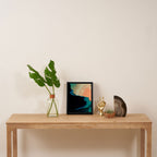 CliffHanger Framed Canvas Print Gallery Image 4