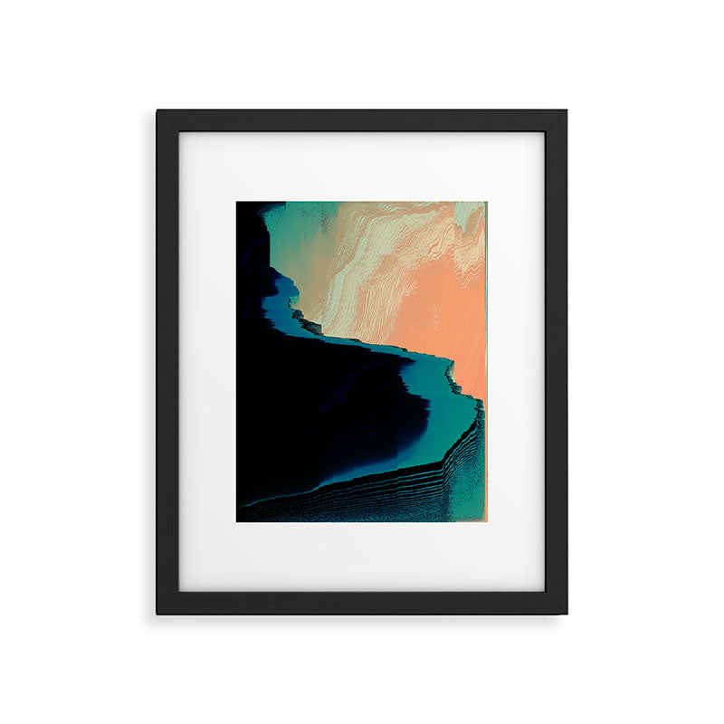 CliffHanger Framed Art Print Gallery Image 5