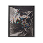 Come with me Framed Canvas Print Gallery Image 8