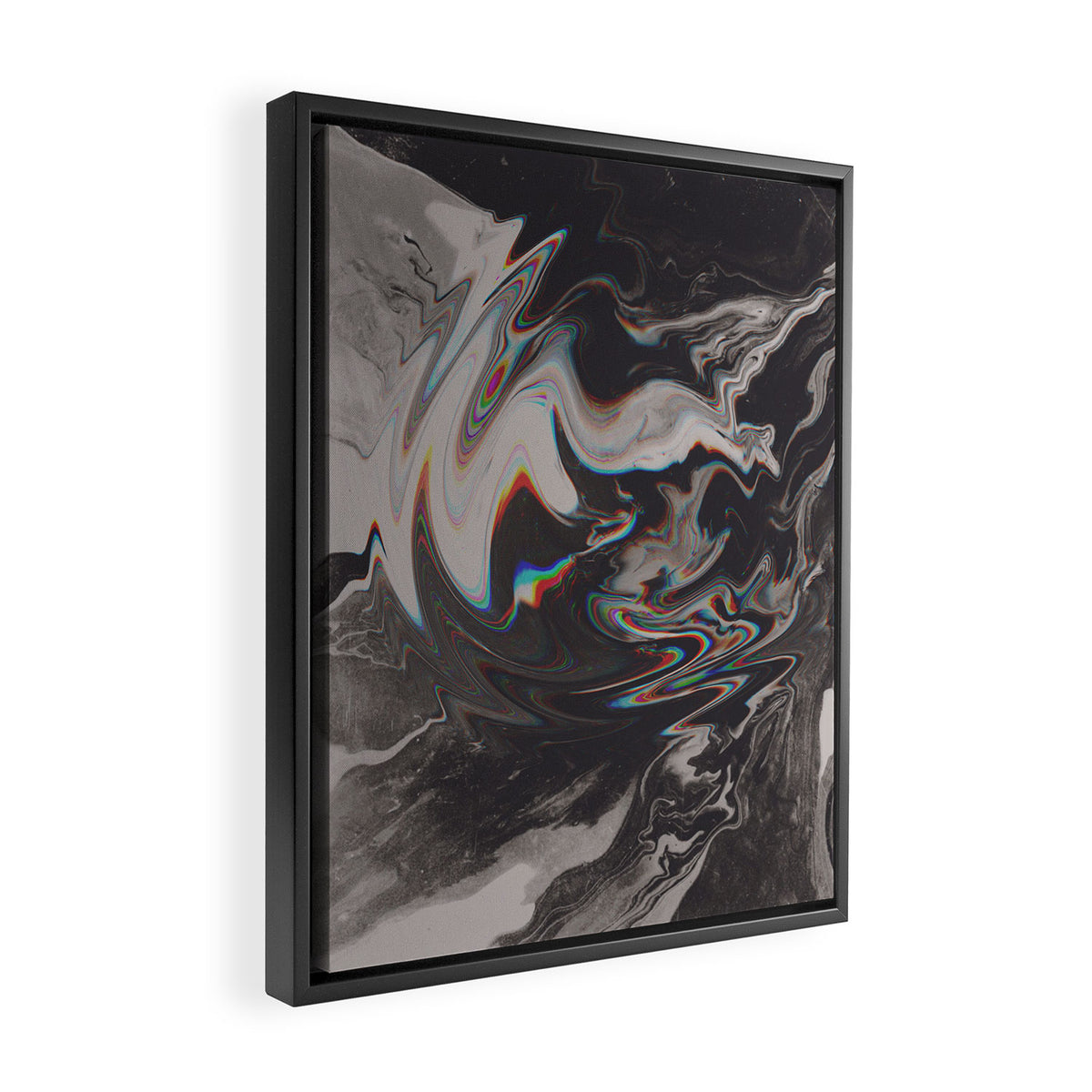 Come with me Framed Canvas Print Gallery Image 2