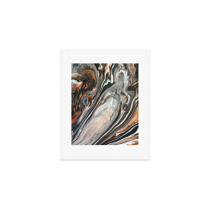 Copper and Stone Art Print Gallery Image 1