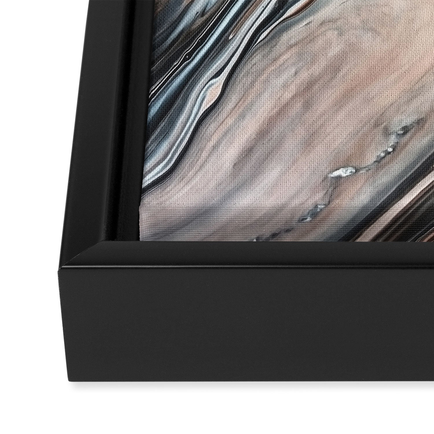 Copper and Stone Framed Canvas Print Gallery Image 3