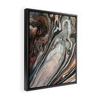 Copper and Stone Framed Canvas Print Gallery Image 2