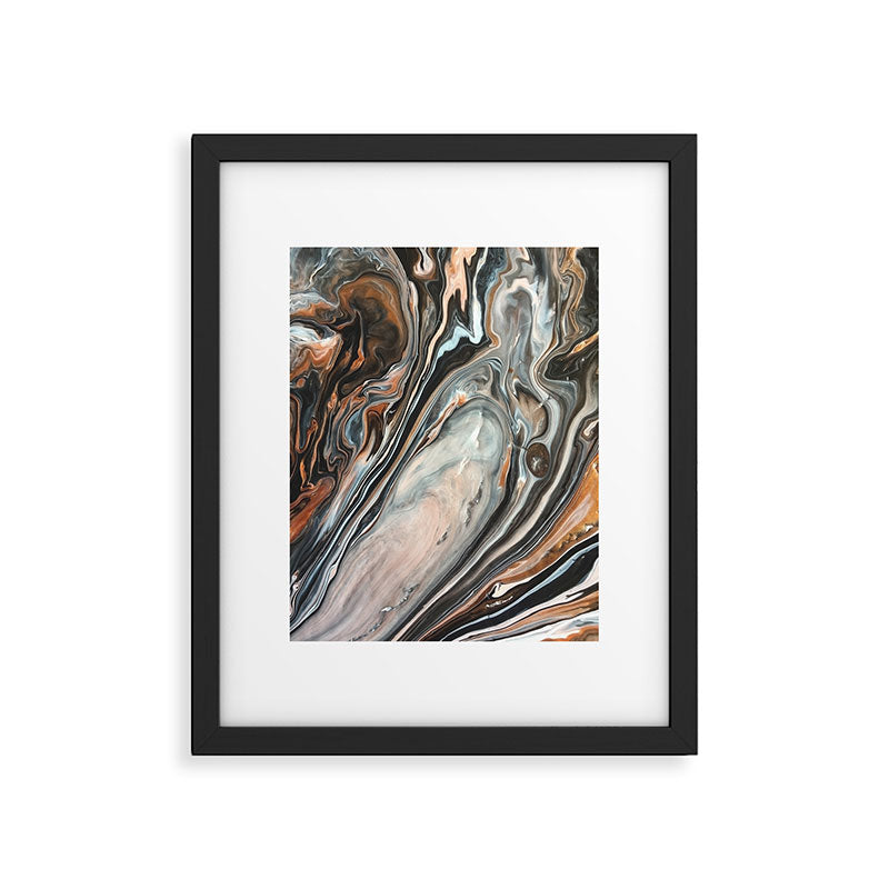 Copper and Stone Framed Art Print Gallery Image 4