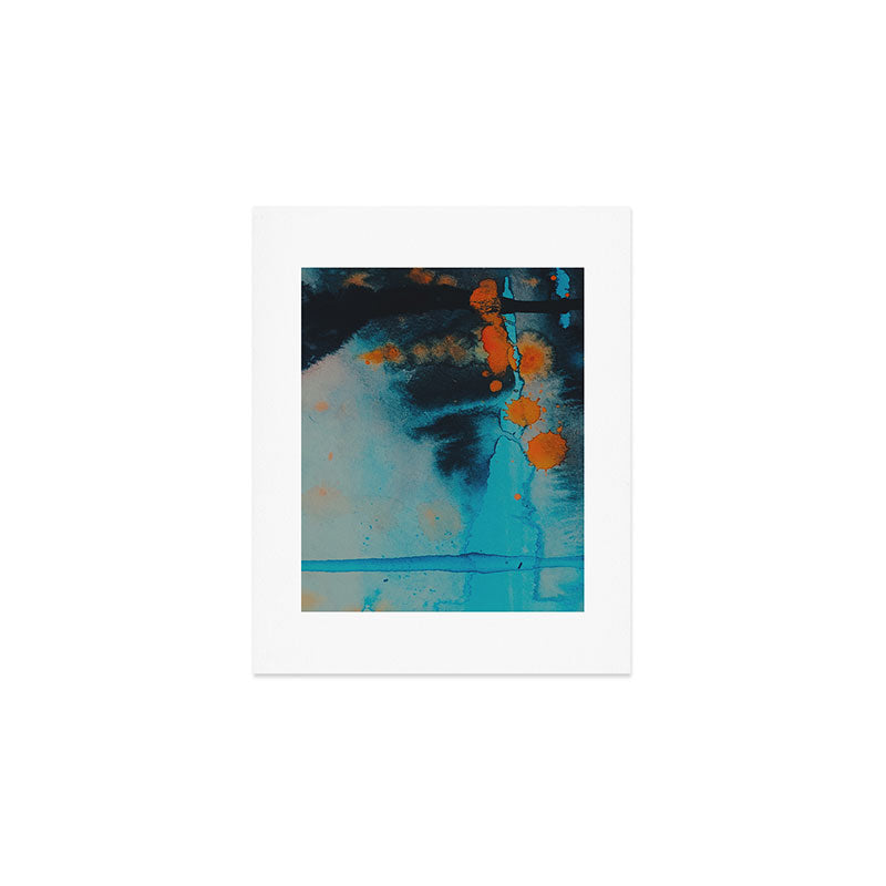 Couldn't look you in the eye Art Print Gallery Image 1