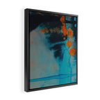 Couldn't look you in the eye Framed Canvas Print Gallery Image 2