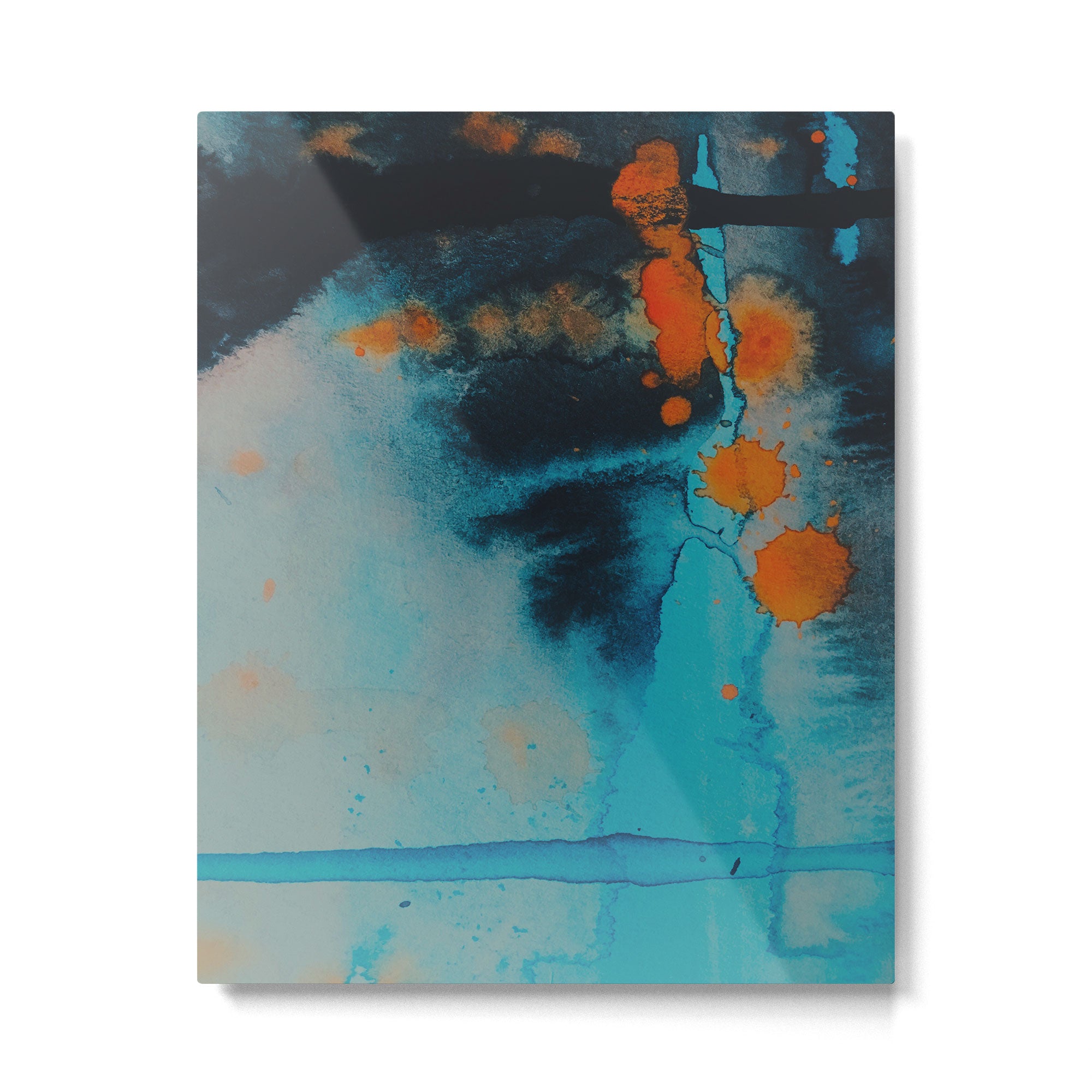 Couldn't look you in the eye Metal Print Gallery Image 4