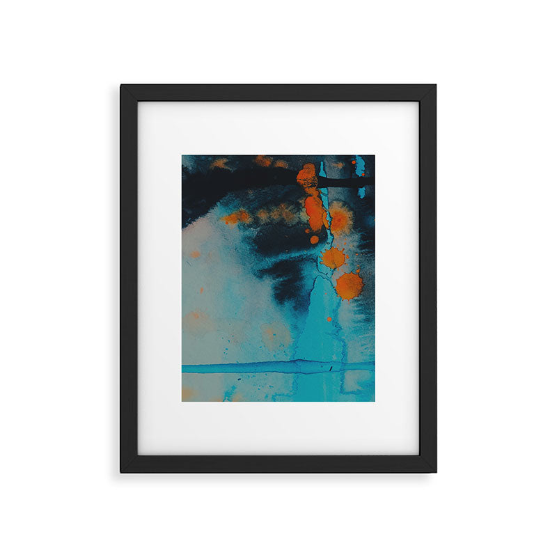 Couldn't look you in the eye Framed Art Print Gallery Image 5