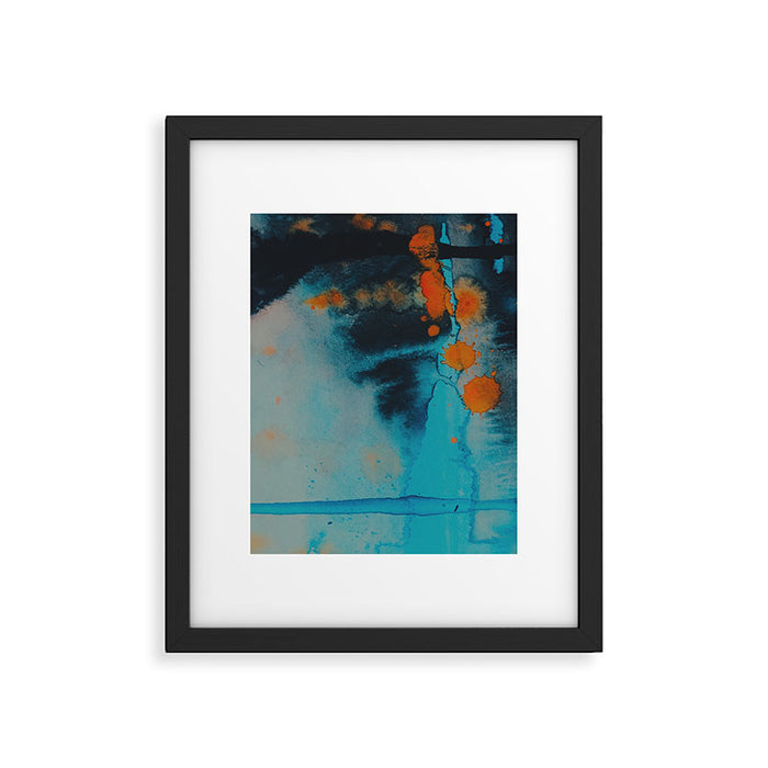 Couldn't look you in the eye Framed Art Print Gallery Image 1