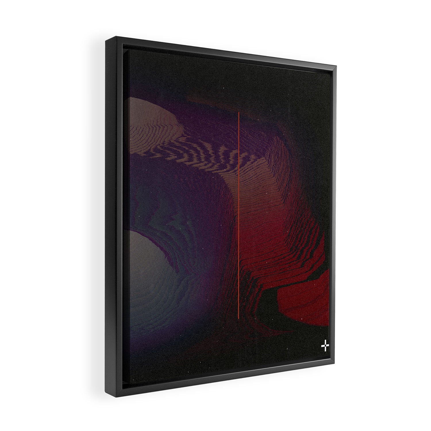 Dont look back Framed Canvas Print Gallery Image 2