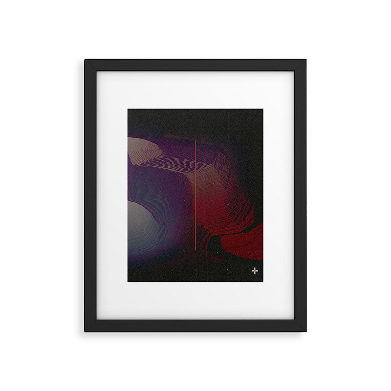 Dont look back Framed Art Print Gallery Image 5