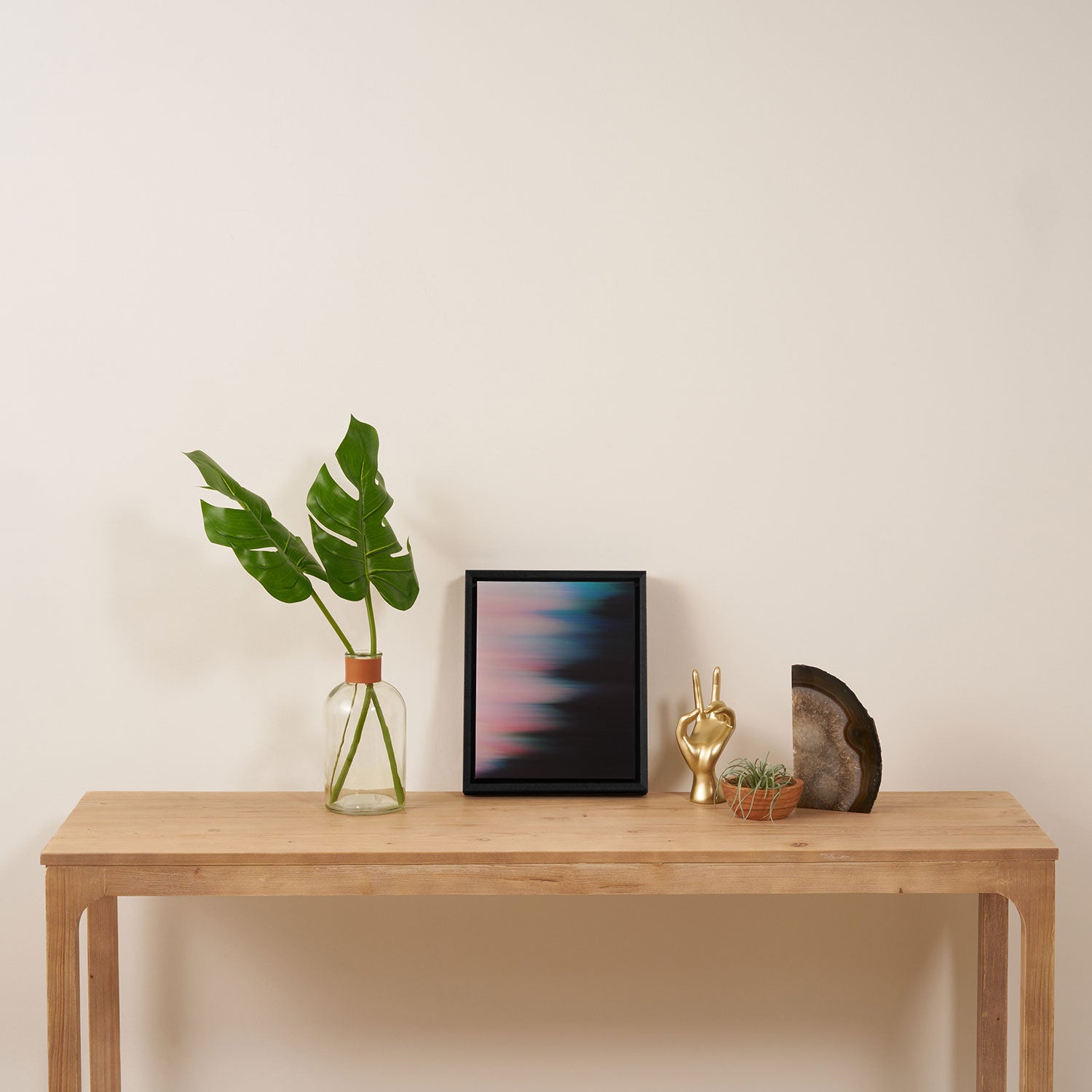 duality Framed Canvas Print Gallery Image 4