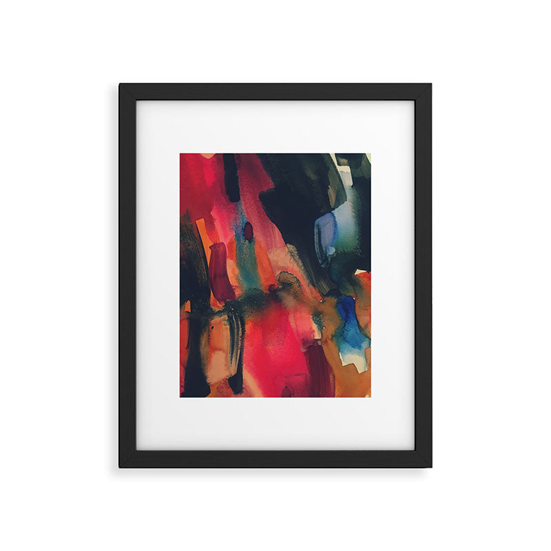 Fusion Framed Art Print Gallery Image 5