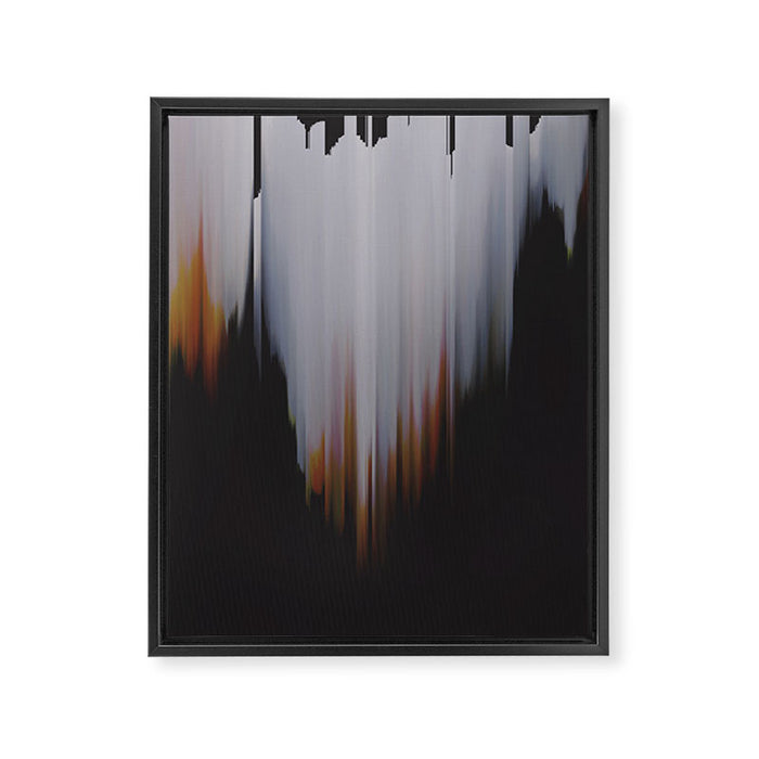 Ghostly Framed Canvas Print Gallery Image 1