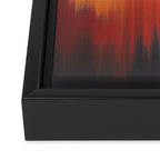 Give In Framed Canvas Print Gallery Image 3