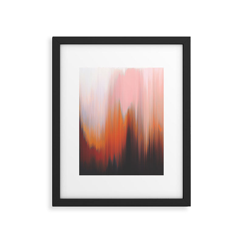 Give In Framed Art Print Gallery Image 6