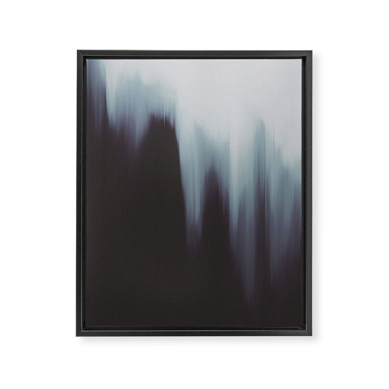 Glitch Stranger Framed Canvas Print Gallery Image 6