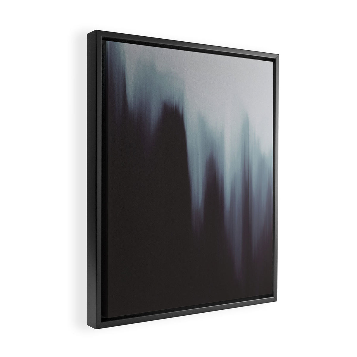 Glitch Stranger Framed Canvas Print Gallery Image 2