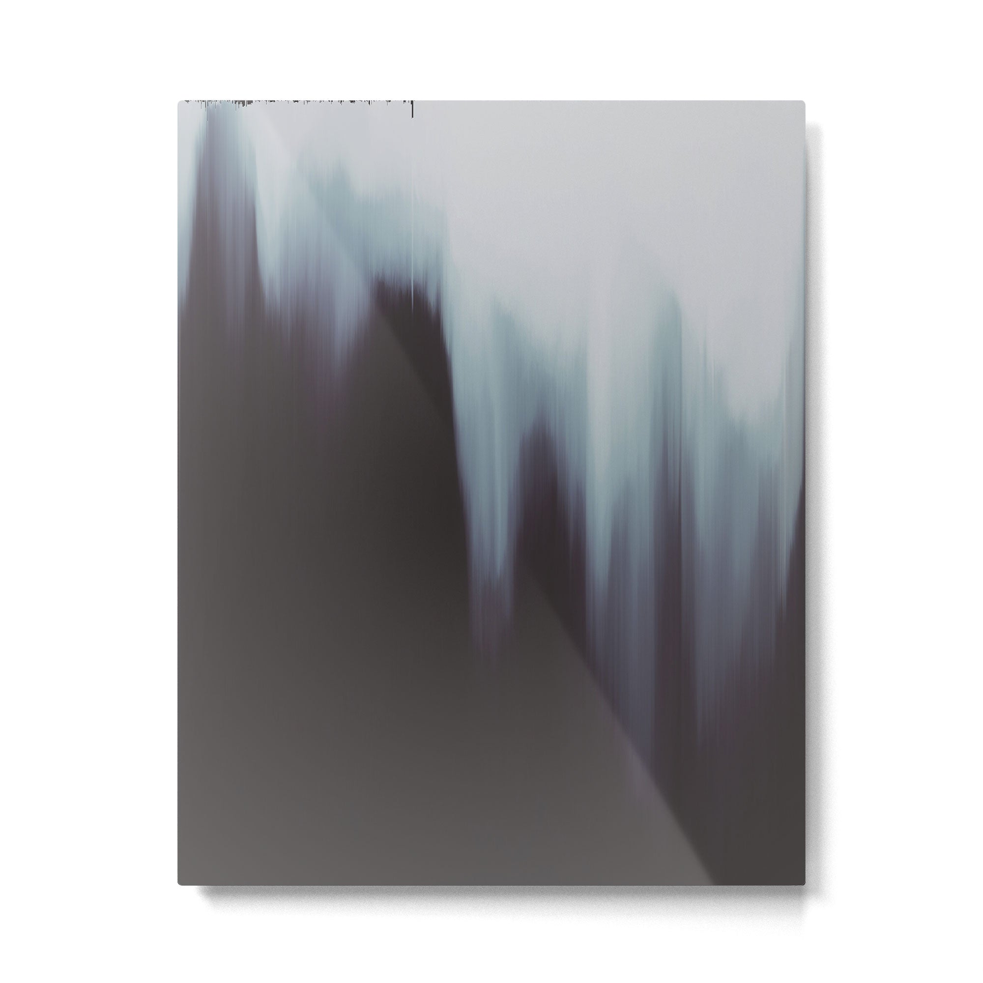 Glitch Stranger Metal Print Gallery Image 4