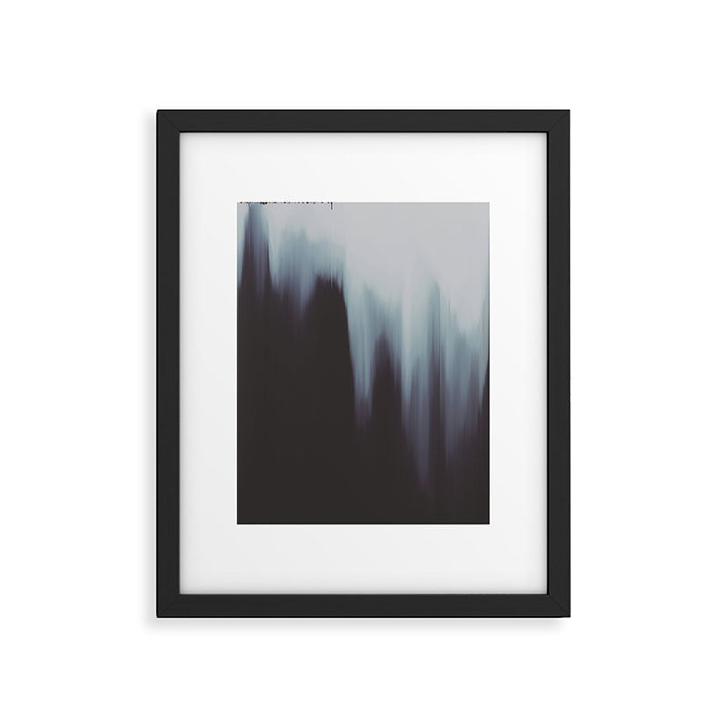 Glitch Stranger Framed Art Print Gallery Image 5