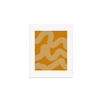 glowing goldenrod Art Print Gallery Image 1