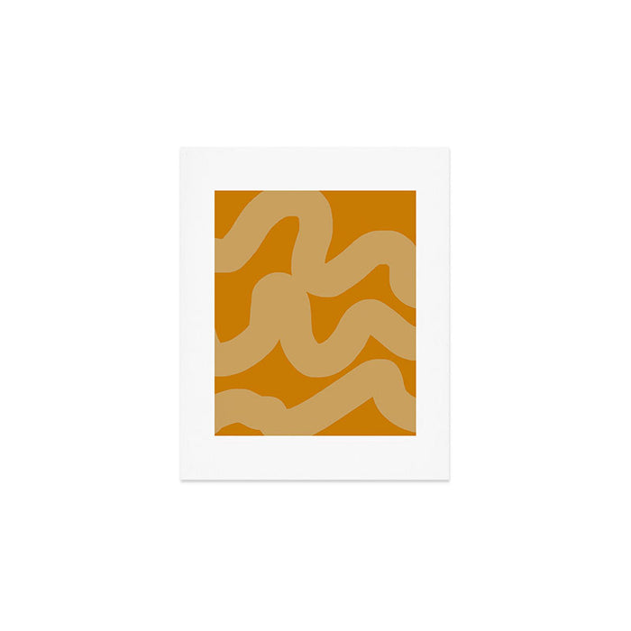 glowing goldenrod Art Print Gallery Image 1