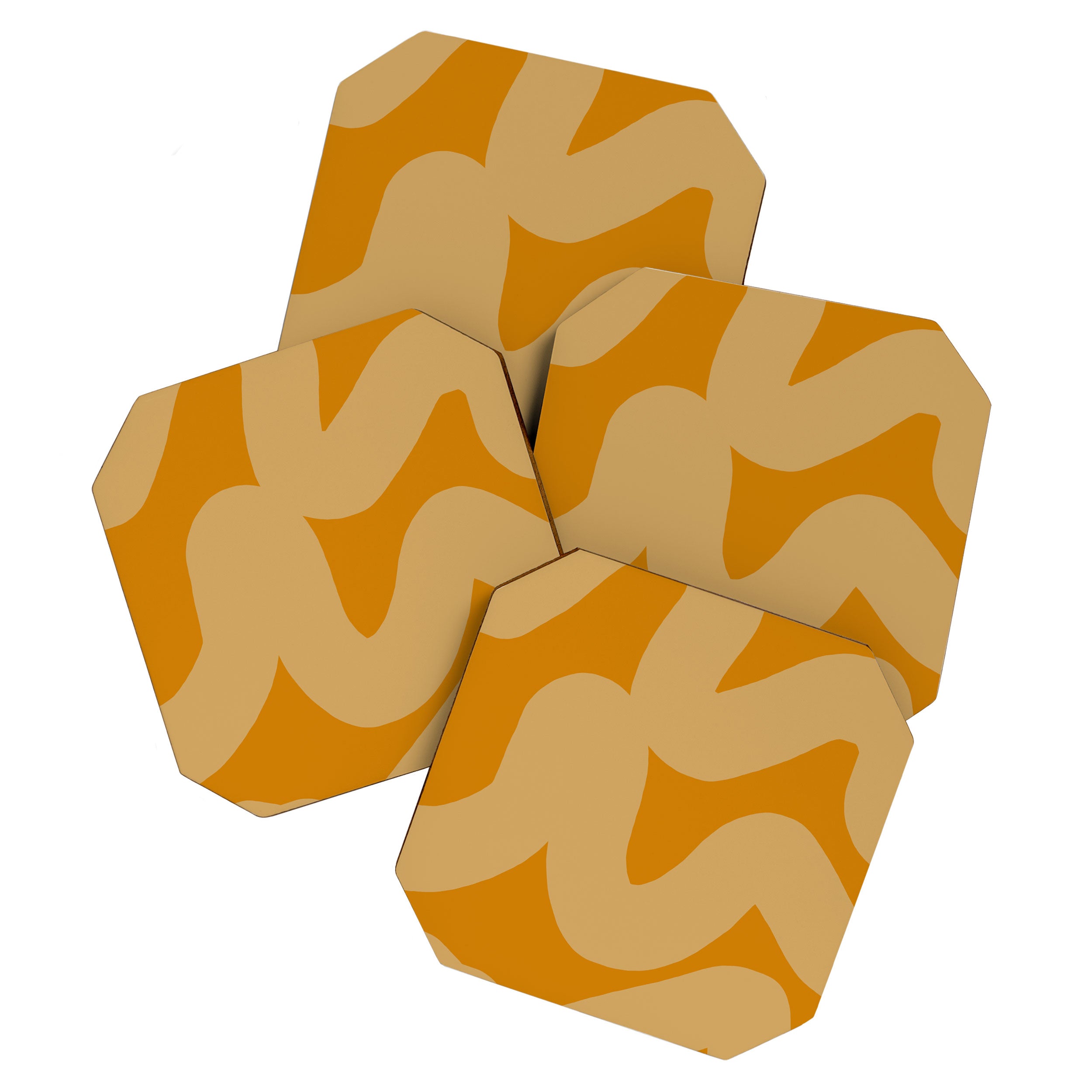 glowing goldenrod Coaster Gallery Image 1