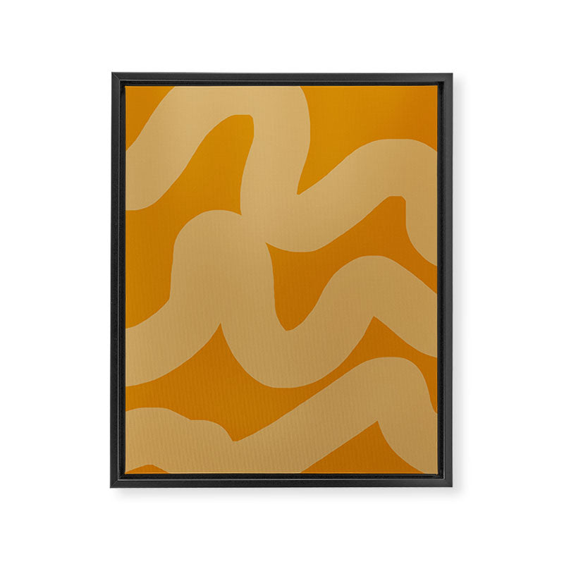 glowing goldenrod Framed Canvas Print Gallery Image 6