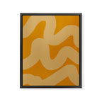 glowing goldenrod Framed Canvas Print Gallery Image 6