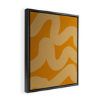 glowing goldenrod Framed Canvas Print Gallery Image 2
