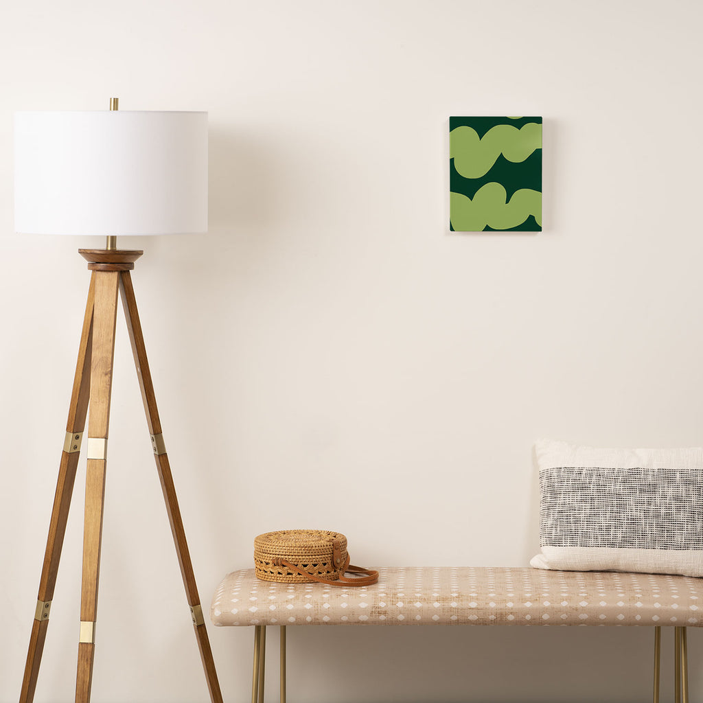 goofy green Canvas Print Gallery Image 2