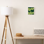 goofy green Canvas Print Gallery Image 2