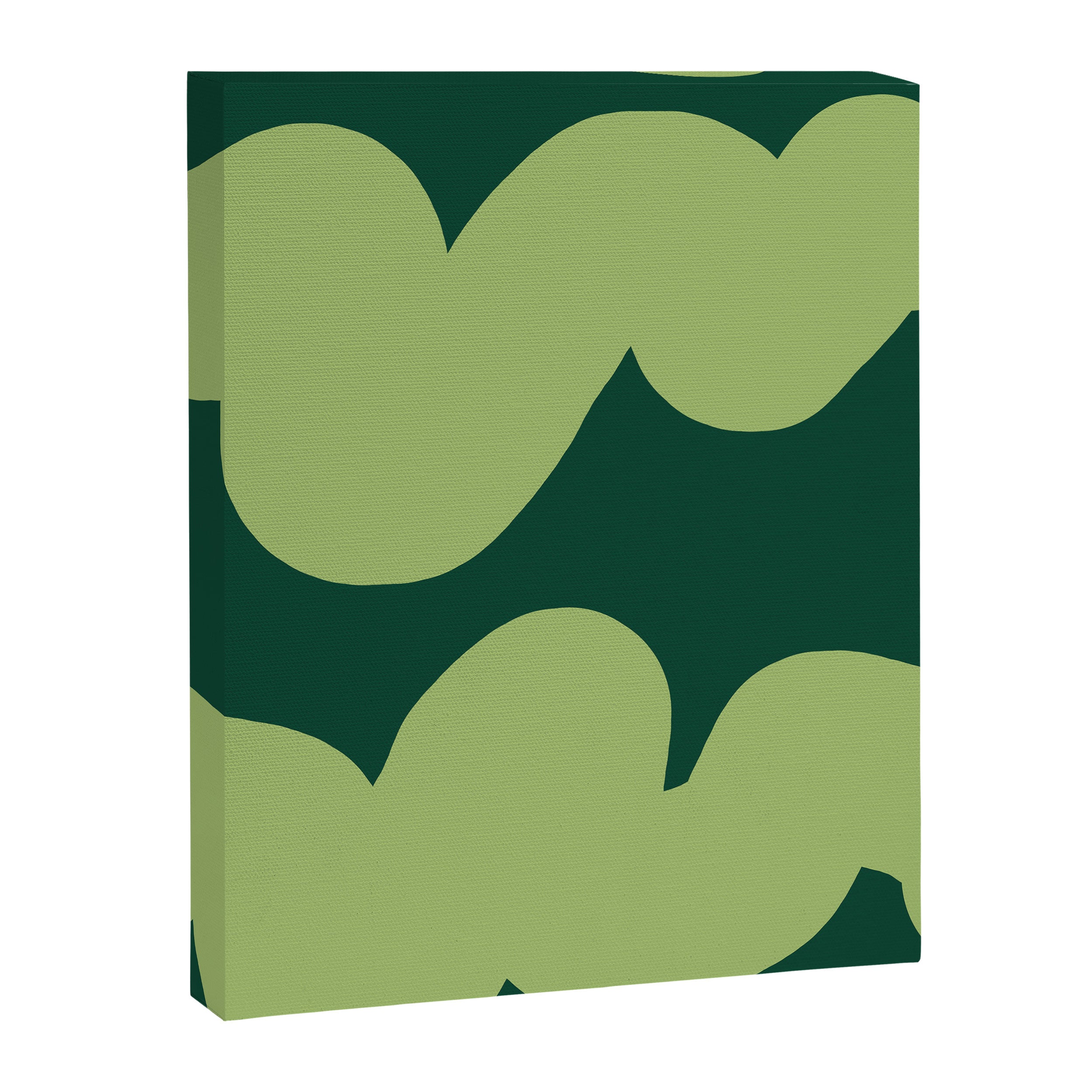 goofy green Canvas Print Gallery Image 6