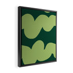 goofy green Framed Canvas Print Gallery Image 2