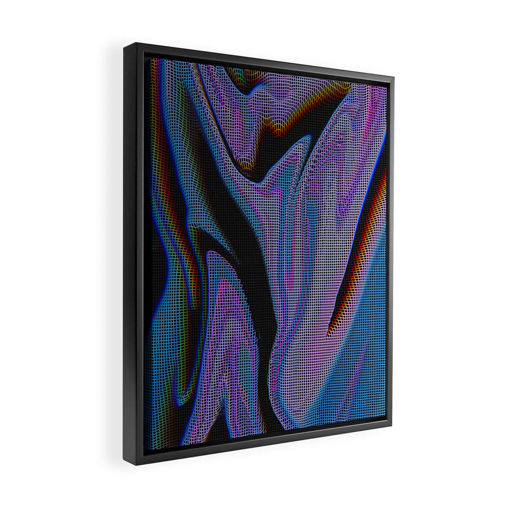 I do what I want Framed Canvas Print Gallery Image 2