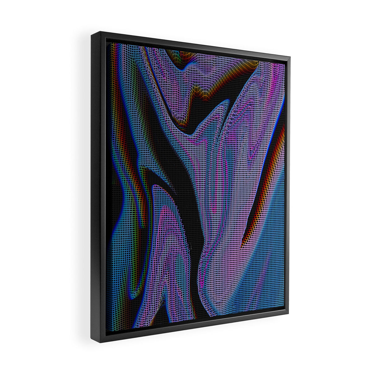 I do what I want Framed Canvas Print Gallery Image 2