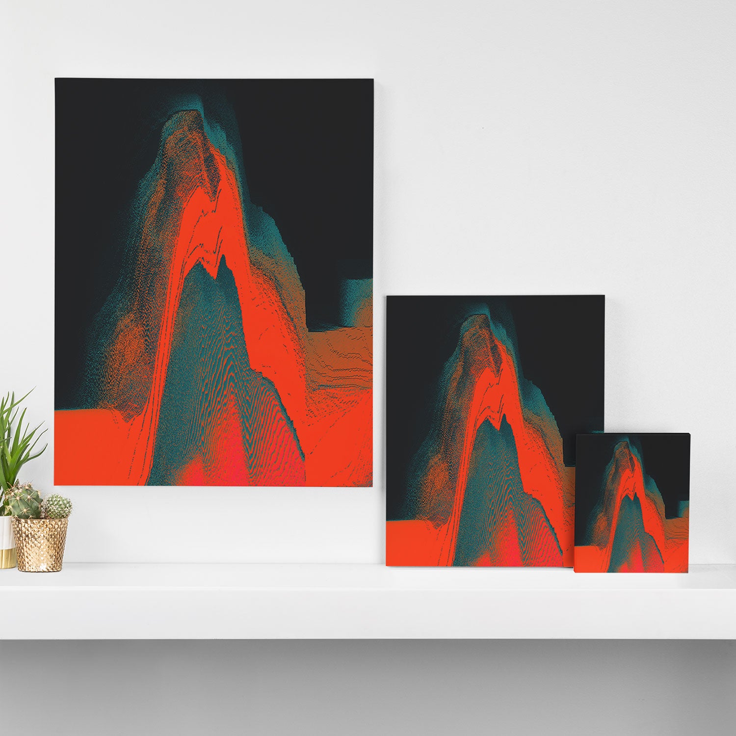Idiosyncrasy Canvas Print Gallery Image 3