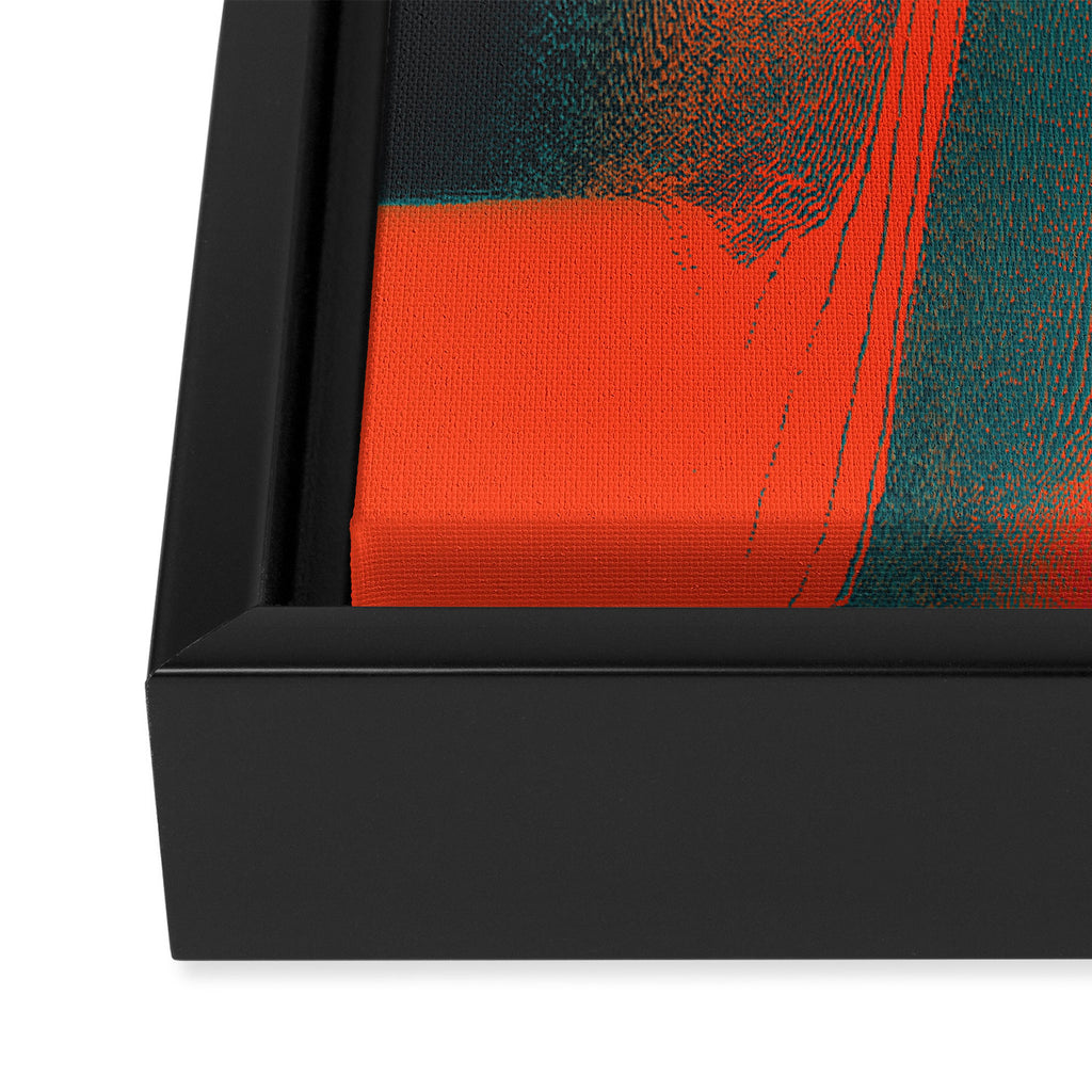 Idiosyncrasy Framed Canvas Print Gallery Image 3