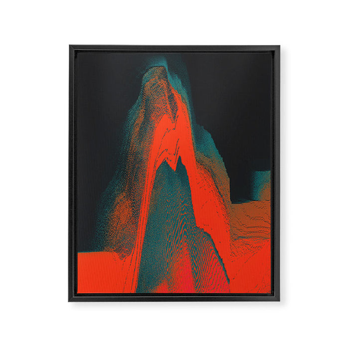 Idiosyncrasy Framed Canvas Print Gallery Image 1