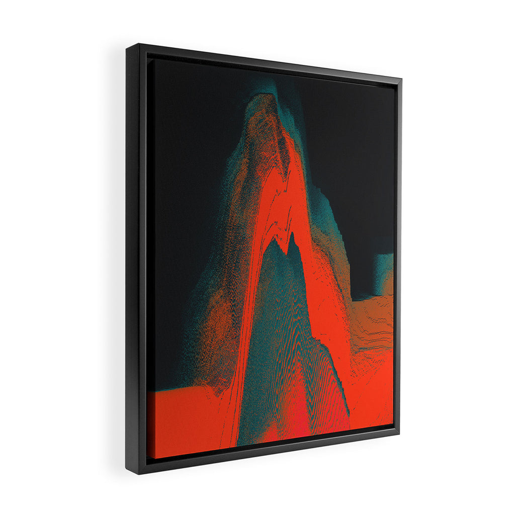 Idiosyncrasy Framed Canvas Print Gallery Image 2