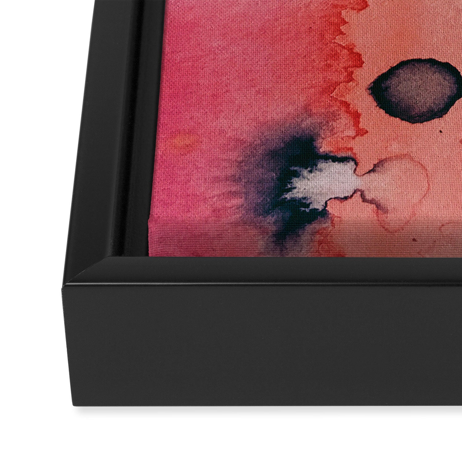 Intuitive Framed Canvas Print Gallery Image 3